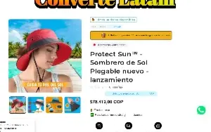 Tema Shopify Converte Latan Espanhol + Atualizações Brindes