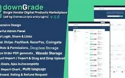 DownGrade - Saas - Digital Marketplace - Plataforma Digital