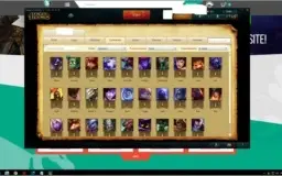 Conta lol lvl30 28 champs 2 skins