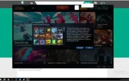 Conta lol lvl30 28 champs 2 skins