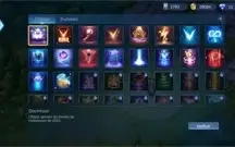Conta com mais de 200 skins!!!