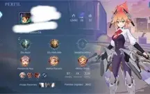 Conta com mais de 200 skins!!!