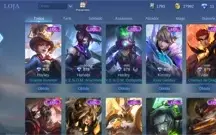 Conta com mais de 200 skins!!!