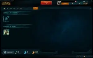 CONTA LOL LVL 17 +12 CAMPEÕES + 950 IP + 1 Skin
