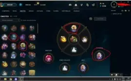 CONTA LEAGUE OF LEGENDS COM 3 VITORIOSAS E CROMA DE DIAMOND