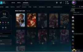 Conta  lvl 63, Prata 2, Personagens 60, Skins 16