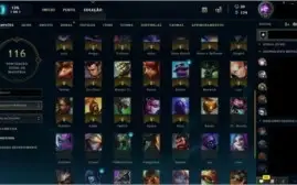 Conta  lvl 63, Prata 2, Personagens 60, Skins 16