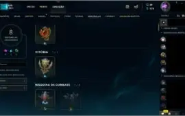 Conta  lvl 63, Prata 2, Personagens 60, Skins 16