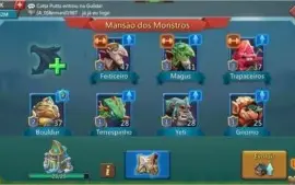 Conta no Lords Mobile CT 25, 63M, Pacto 3, 6 marchas