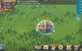 Conta no Lords Mobile CT 25, 63M, Pacto 3, 6 marchas