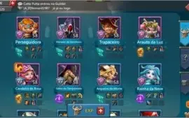 Conta no Lords Mobile CT 25, 63M, Pacto 3, 6 marchas