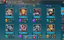 Conta no Lords Mobile CT 25, 63M, Pacto 3, 6 marchas