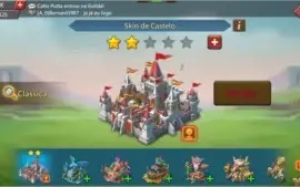Conta no Lords Mobile CT 25, 63M, Pacto 3, 6 marchas