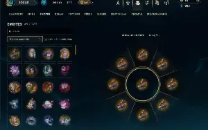 Unranked com 30 Champs e 12 Skins +4 Fragmentos