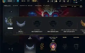 Unranked com 30 Champs e 12 Skins +4 Fragmentos