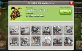 Clash of Clans, CV 11 Barato!