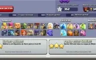 Conta centro de vila 10 clash of clans