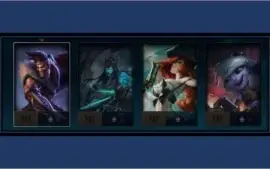 Conta lol lvl 25 - Main ADC