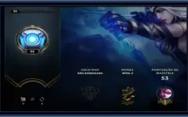 Conta lol lvl 25 - Main ADC