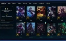 Conta lol lvl 25 - Main ADC