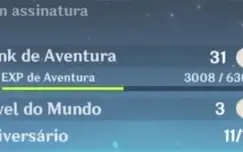 Conta Ar 31 com Hutao + Jean ⭐ Banner garantido