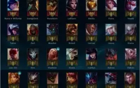 Conta League Of Legends 493 Skins + Skin Rammus Rei