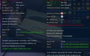 Conta Ladmo ser omega Bagra e AOA chaveiro especial