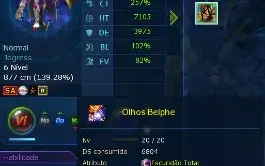 Conta Ladmo ser omega Bagra e AOA chaveiro especial