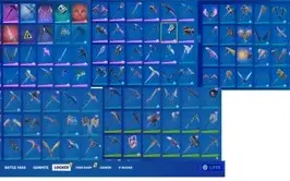 Conta Fortnite com 155 skins + Salve o Mundo antigo