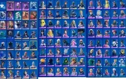 Conta Fortnite com 155 skins + Salve o Mundo antigo