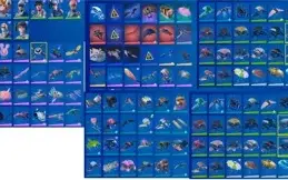 Conta Fortnite com 155 skins + Salve o Mundo antigo