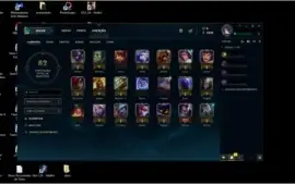 Conta de League Of Legends