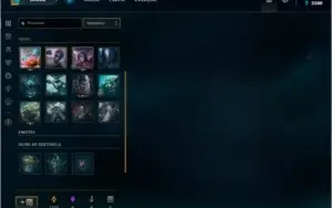 Conta de League Of Legends