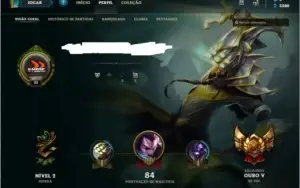 Conta de League Of Legends