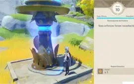 🏖️⭐AR 31 Eula, Fischl + Arco Valsa do Crepúsculo ⭐🏖️