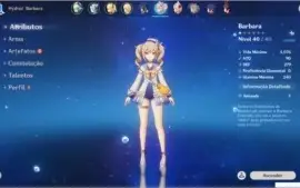 🏖️⭐AR 31 Eula, Fischl + Arco Valsa do Crepúsculo ⭐🏖️