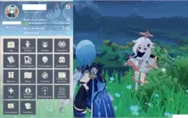 🏖️⭐AR 31 Eula, Fischl + Arco Valsa do Crepúsculo ⭐🏖️