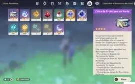 🏖️⭐AR 31 Eula, Fischl + Arco Valsa do Crepúsculo ⭐🏖️