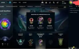 LOL CONTA +120 SKINS, DX DIMA EMAIL NÃO-VERIFICADO