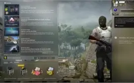 conta steam csgo prime + Gta 5