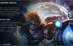 Conta lol nvl 18 Skin ultimate Ezreal