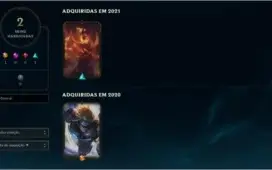 Conta lol nvl 18 Skin ultimate Ezreal