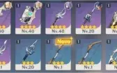 Genshin Impact / AR 26 / Keqing + Jean + Espada Celestial