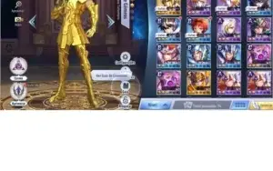 Saint seiya BR Caim A131
