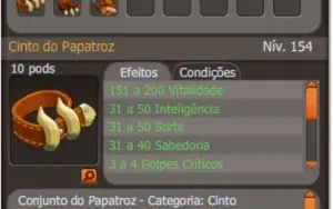 Conjunto do papatroz FULL (SPIRITIA)