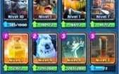 CONTA DE CLASH ROYALE NA ARENA 11