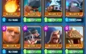 CONTA DE CLASH ROYALE NA ARENA 11