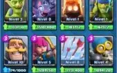 CONTA DE CLASH ROYALE NA ARENA 11