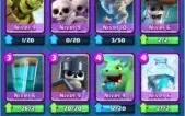 CONTA DE CLASH ROYALE NA ARENA 11