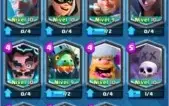 CONTA DE CLASH ROYALE NA ARENA 11